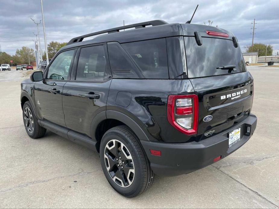 new 2024 Ford Bronco Sport car, priced at $33,655