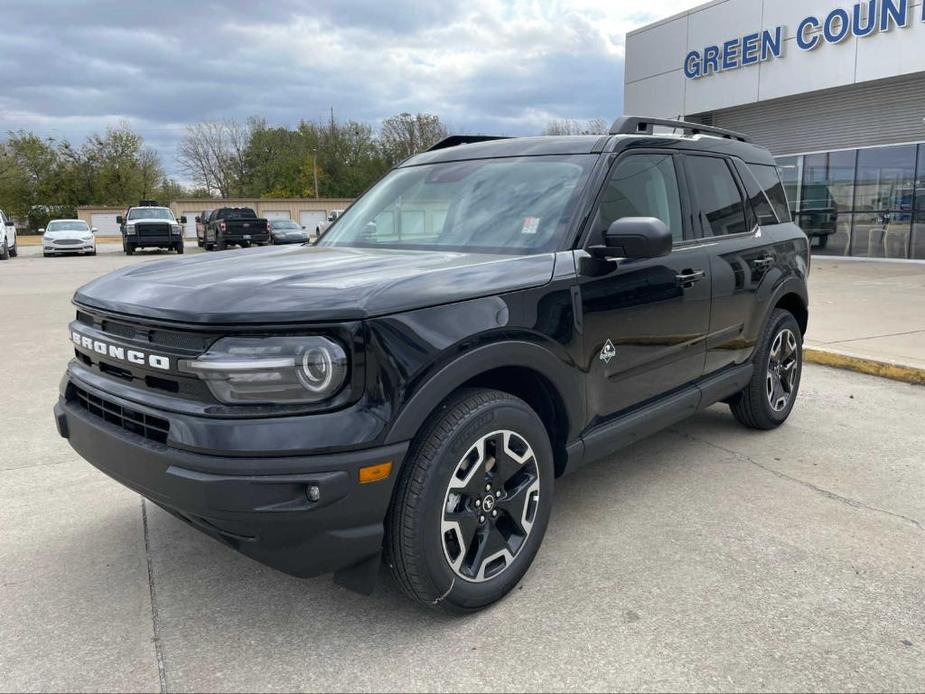 new 2024 Ford Bronco Sport car, priced at $33,655