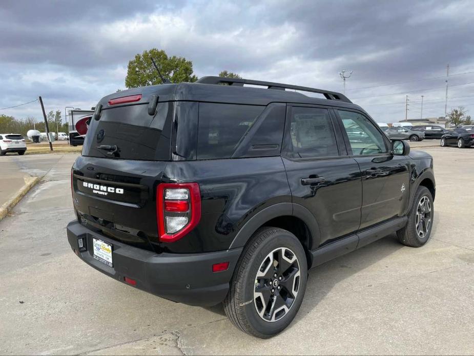 new 2024 Ford Bronco Sport car, priced at $33,655