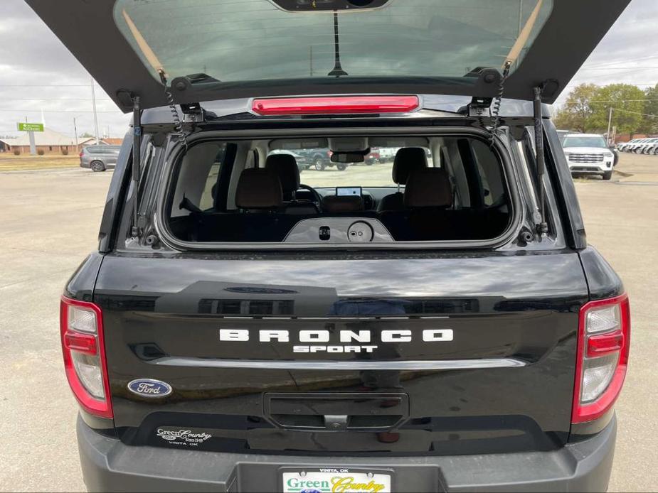 new 2024 Ford Bronco Sport car, priced at $33,655