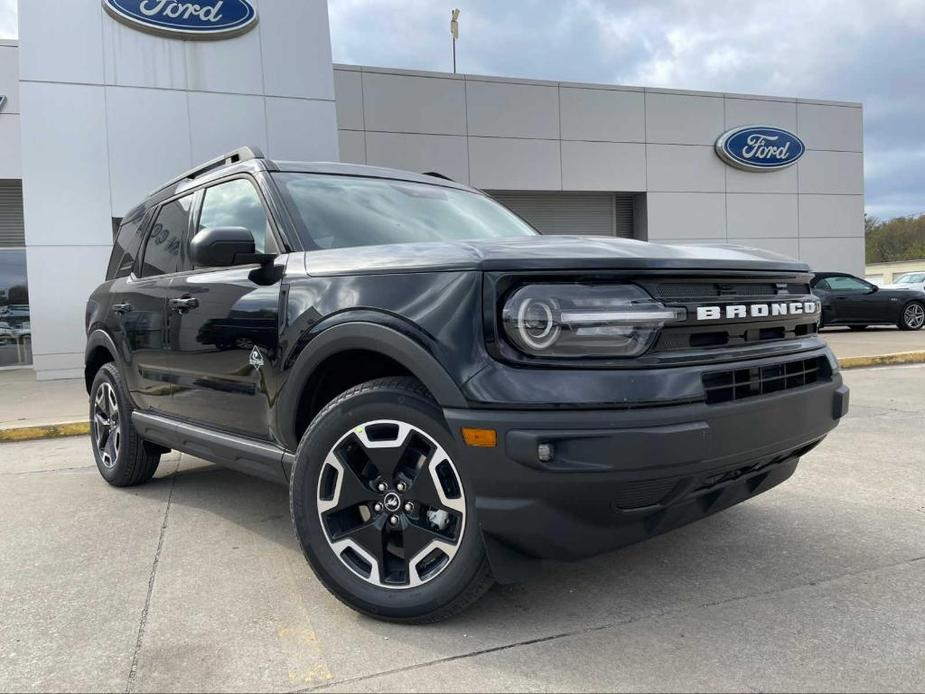 new 2024 Ford Bronco Sport car, priced at $33,655