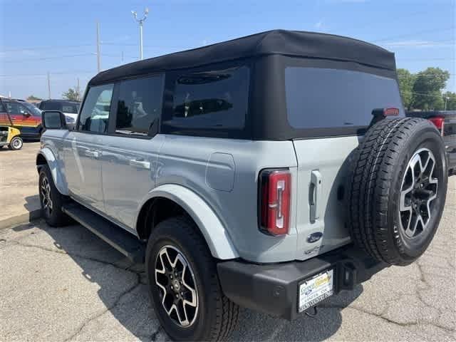 new 2024 Ford Bronco car, priced at $52,123