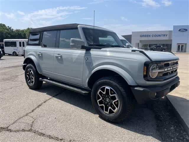 new 2024 Ford Bronco car, priced at $52,123