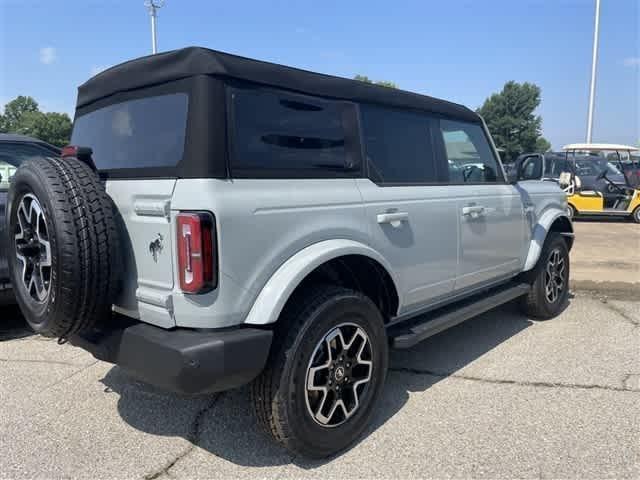 new 2024 Ford Bronco car, priced at $52,123