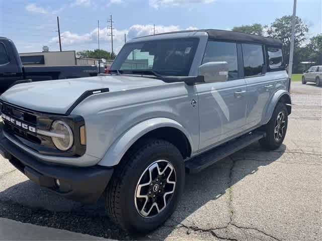 new 2024 Ford Bronco car, priced at $52,123