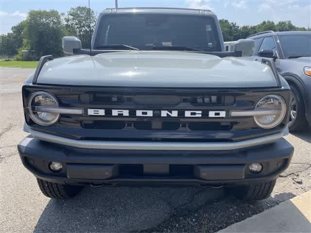 new 2024 Ford Bronco car, priced at $52,123