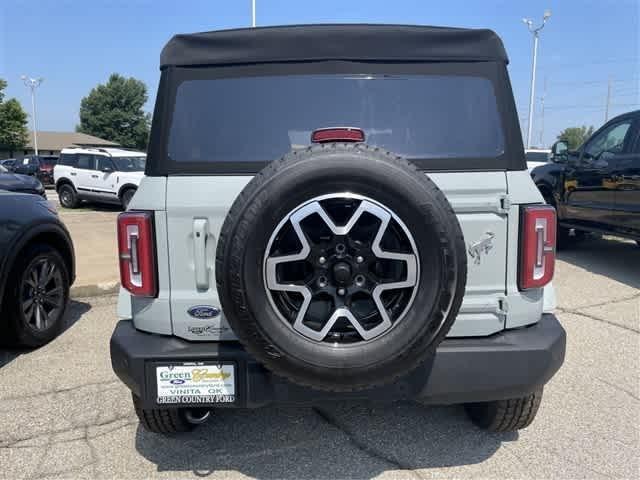 new 2024 Ford Bronco car, priced at $52,123