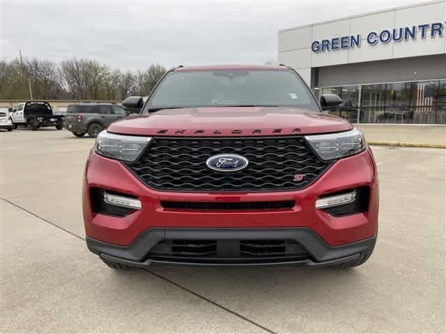 new 2024 Ford Explorer car, priced at $58,389