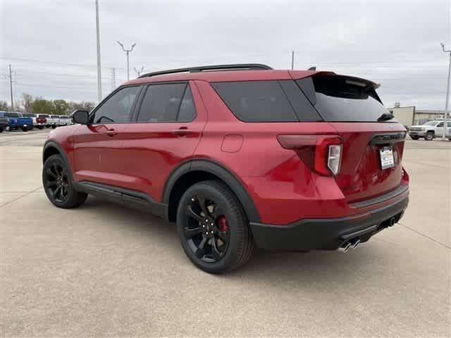 new 2024 Ford Explorer car, priced at $58,389