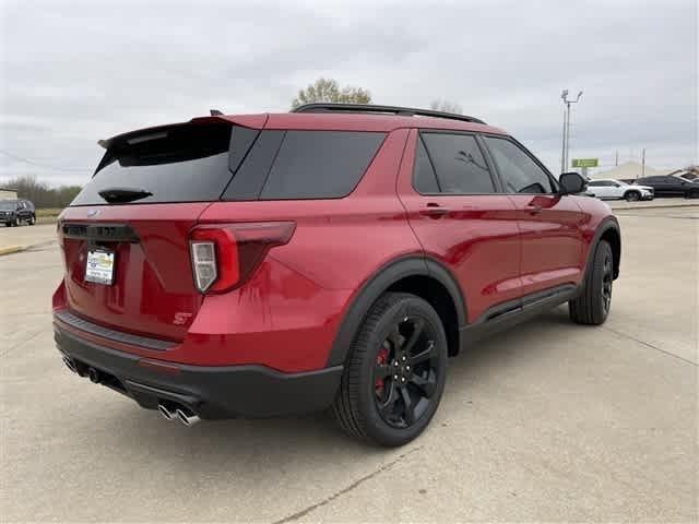 new 2024 Ford Explorer car, priced at $58,389