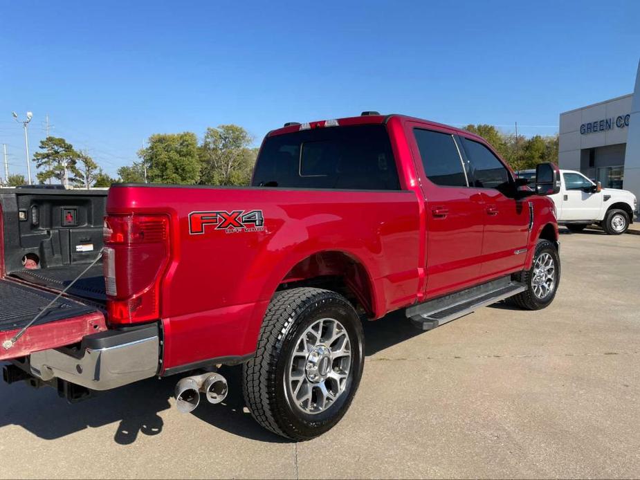 used 2022 Ford F-250 car, priced at $60,499