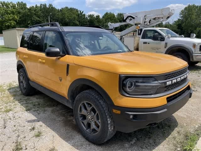 used 2021 Ford Bronco Sport car, priced at $30,850