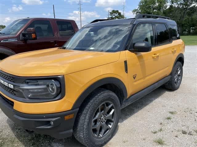 used 2021 Ford Bronco Sport car, priced at $30,850