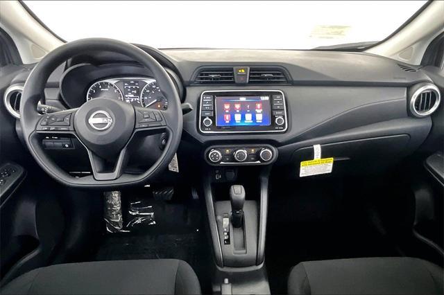 new 2024 Nissan Versa car, priced at $21,560