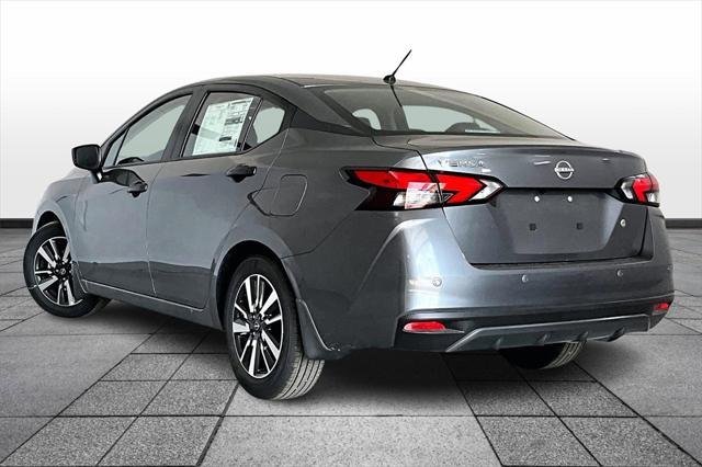 new 2024 Nissan Versa car, priced at $21,560