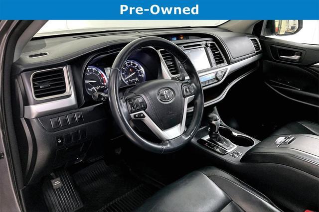 used 2016 Toyota Highlander car, priced at $20,291