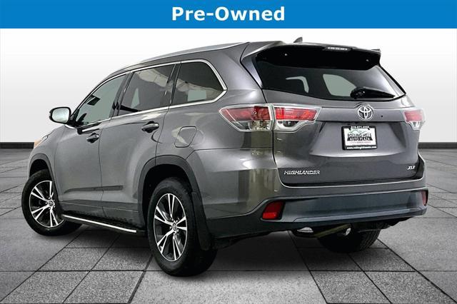 used 2016 Toyota Highlander car, priced at $20,291