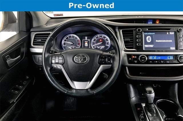 used 2016 Toyota Highlander car, priced at $20,291