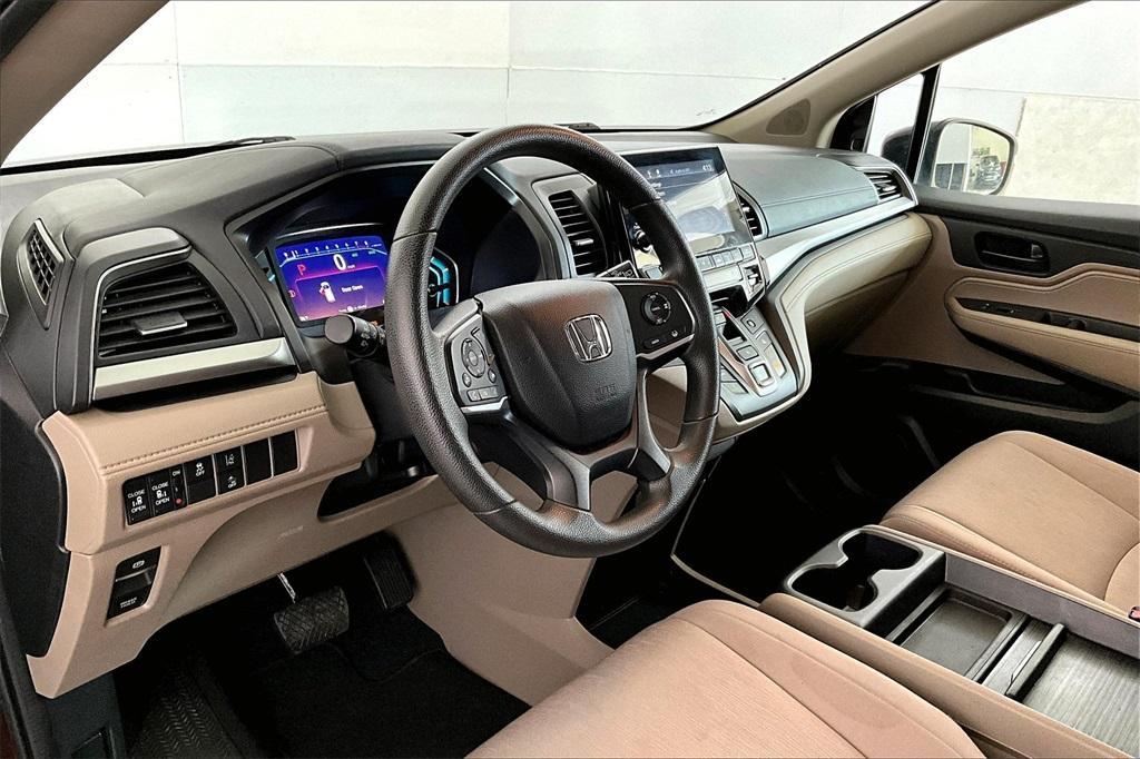 used 2020 Honda Odyssey car, priced at $29,791