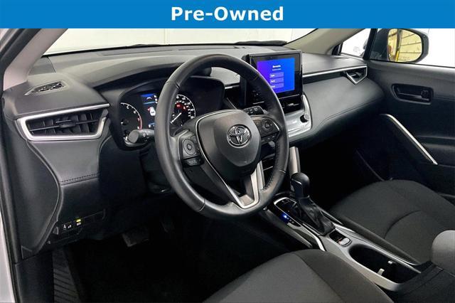 used 2024 Toyota Corolla Cross car, priced at $25,791