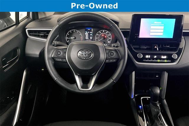 used 2024 Toyota Corolla Cross car, priced at $25,791