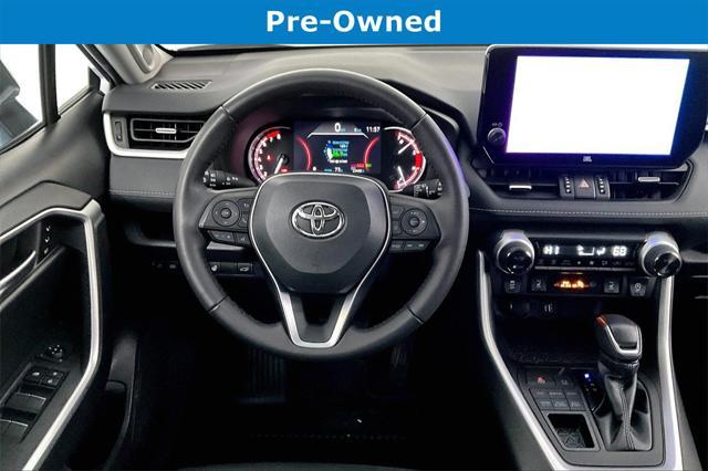 used 2023 Toyota RAV4 car, priced at $34,981