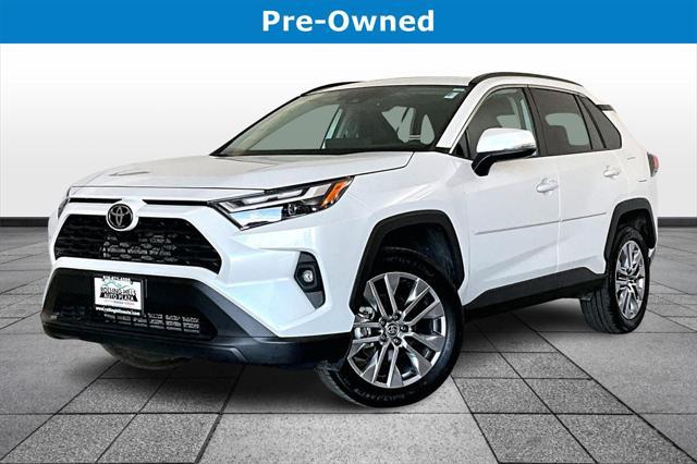 used 2023 Toyota RAV4 car, priced at $34,981