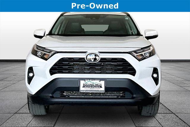 used 2023 Toyota RAV4 car, priced at $34,981