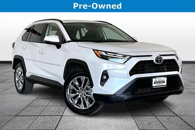 used 2023 Toyota RAV4 car, priced at $34,981