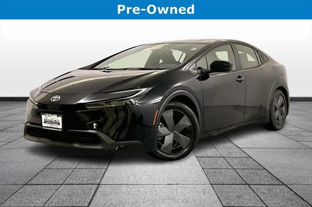 used 2024 Toyota Prius car, priced at $31,981