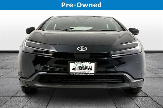 used 2024 Toyota Prius car, priced at $31,981