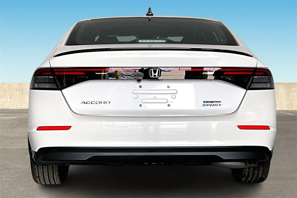 new 2024 Honda Accord Hybrid car, priced at $32,100