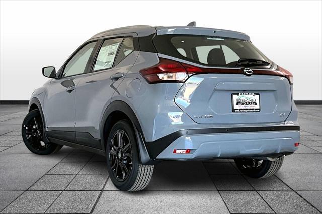 new 2024 Nissan Kicks car, priced at $24,895