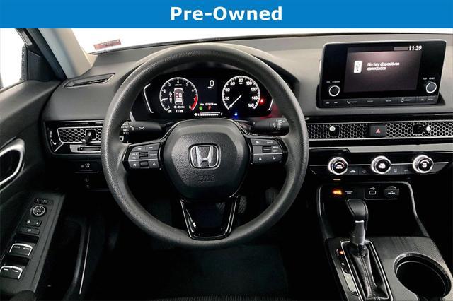 used 2024 Honda Civic car, priced at $24,491