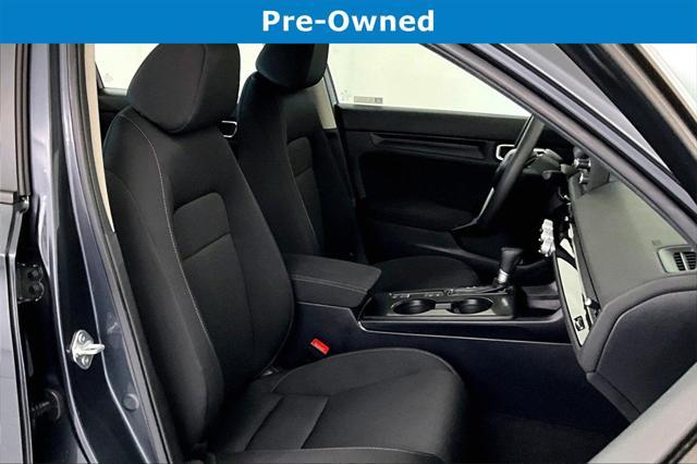 used 2024 Honda Civic car, priced at $24,491