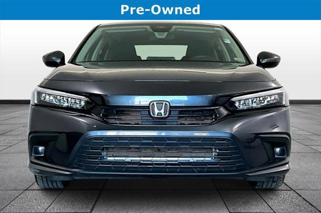 used 2024 Honda Civic car, priced at $24,491