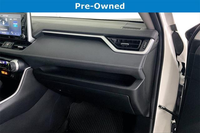 used 2021 Toyota RAV4 Hybrid car, priced at $31,791