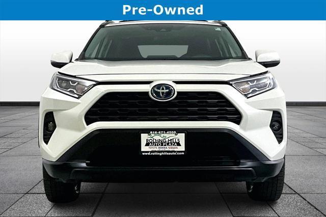 used 2021 Toyota RAV4 Hybrid car, priced at $31,791