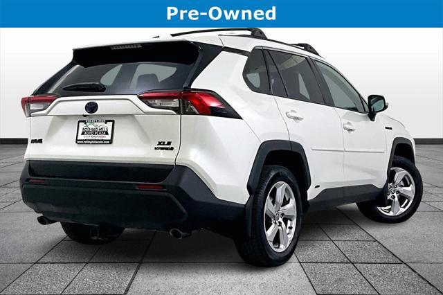 used 2021 Toyota RAV4 Hybrid car, priced at $31,791