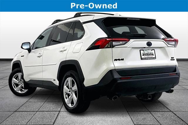 used 2021 Toyota RAV4 Hybrid car, priced at $31,791