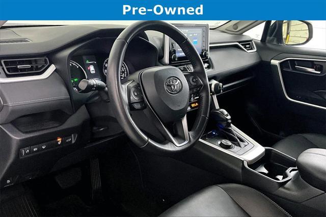 used 2021 Toyota RAV4 Hybrid car, priced at $31,791