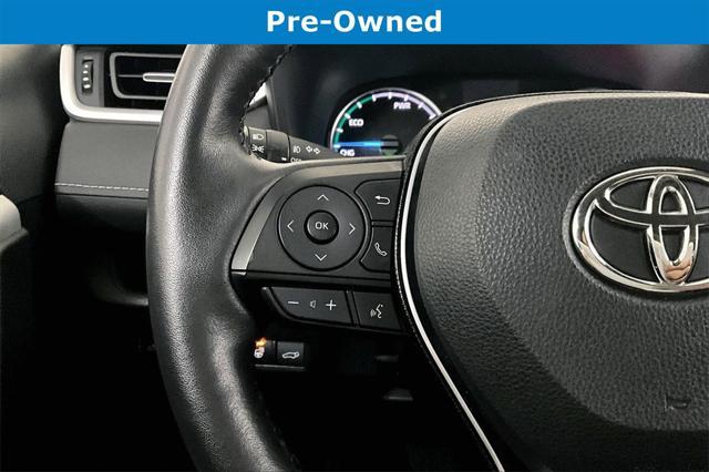 used 2021 Toyota RAV4 Hybrid car, priced at $31,791