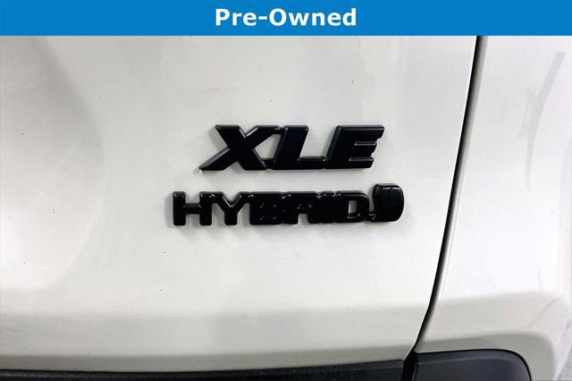 used 2021 Toyota RAV4 Hybrid car, priced at $31,791