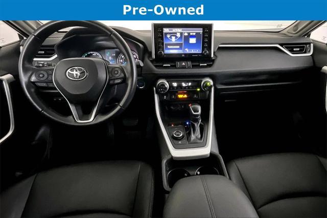 used 2021 Toyota RAV4 Hybrid car, priced at $31,791