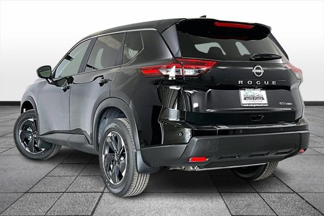 new 2024 Nissan Rogue car, priced at $33,505