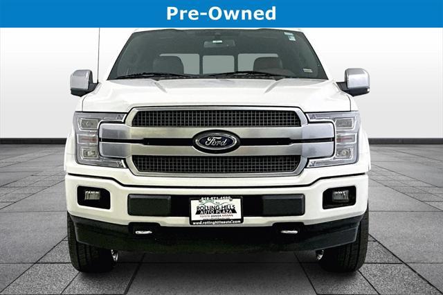 used 2020 Ford F-150 car, priced at $37,691