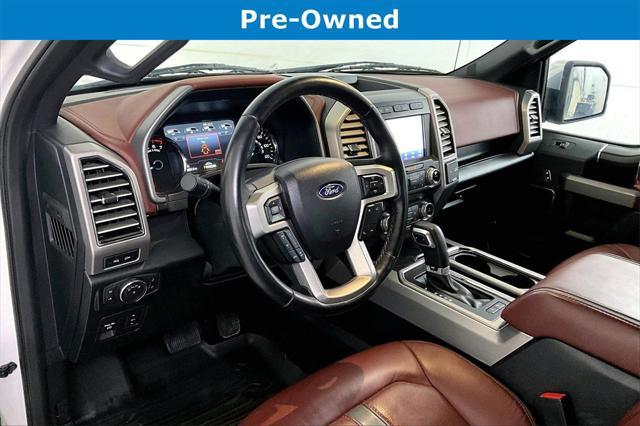 used 2020 Ford F-150 car, priced at $37,691