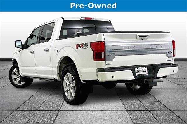 used 2020 Ford F-150 car, priced at $37,691