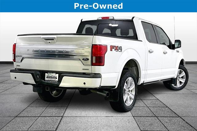 used 2020 Ford F-150 car, priced at $37,691