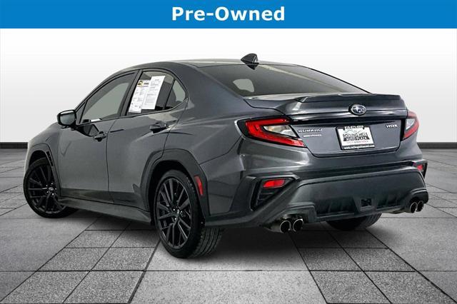 used 2022 Subaru WRX car, priced at $28,981